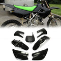 Set of 2 Restyled Plastics Kit for Kawasaki KX85 KX100 (2001–2013)