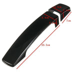 4 Door Handle Cover Kit for Land Rover LR2 LR3 Freelander 2 (2007–2015)