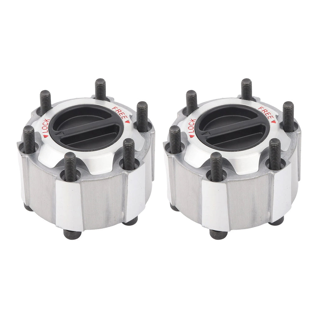 2PC Manual Locking Hubs for Nissan D21 (1986–1997) 40250-2S610