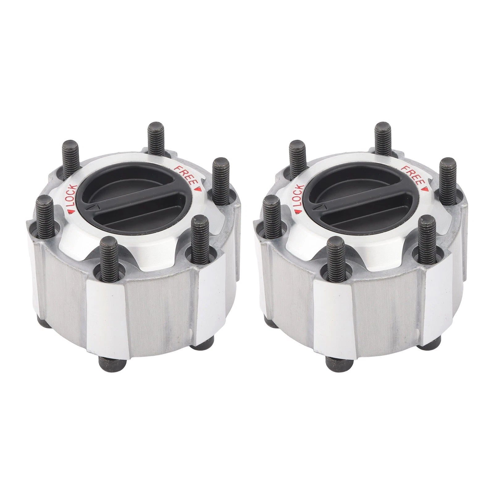 2PC Manual Locking Hubs for Nissan D21 (1986–1997) 40250-2S610