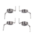 4X Door Lock Spring L&R for Mercedes W203 W211 W209 CLK Class