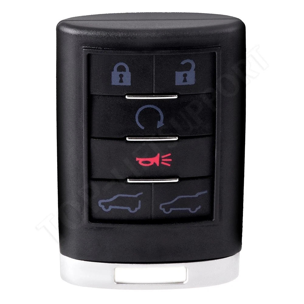 Key Fob Remote Shell Case for Cadillac Escalade (2009–2014)