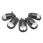 5PC Clear Cab Roof Marker LED Lights for Dodge RAM 2500/3500 (2003–2010)