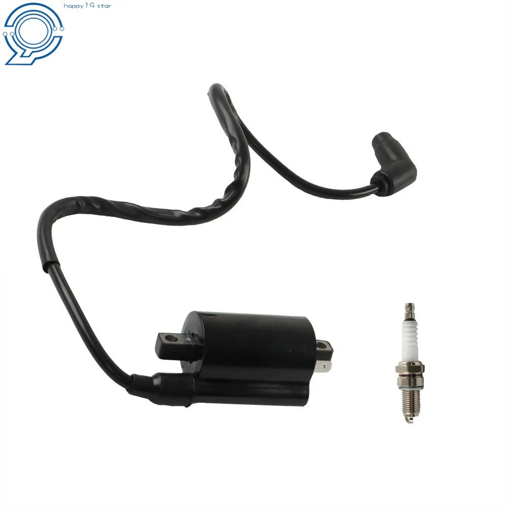 Ignition Coil & Spark Plug for Yamaha Raptor 700 (2006–2018)