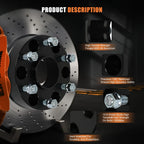 2X 1.5" Hubcentric Wheel Spacers for Ram 1500 (2019–2025) 6x5.5 14x1.5