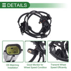 ABS Wheel Speed Sensor No. 95681D3210 for Hyundai Tucson (2016–2021)