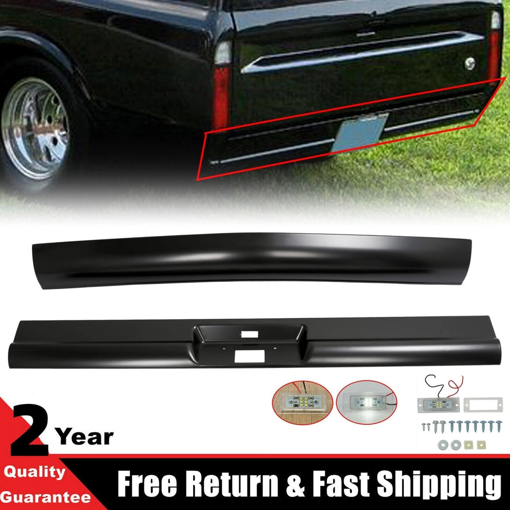 Roll Pan for Chevrolet C10 Suburban C10 Pickup (1967–1972) - Black