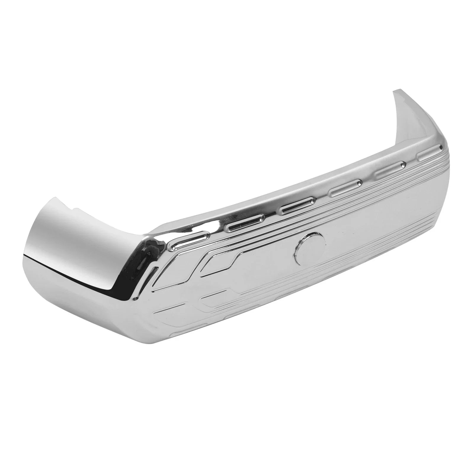 Chrome Air Cleaner Filter Cover Trim for Harley Touring Street Glide (2017-2024)