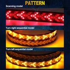 4-Functions LED Tailgate Light Strip Bar for Dodge Ram Journey Durano (48'')
