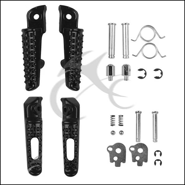 Foot Pegs Footrests for Honda CBR600RR (2003–2025) CBR1000RR (2004–2016)