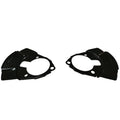 2X Front Brake Dust Shields for Chevy Silverado 1500 GMC Sierra 1500 (1999–2006)