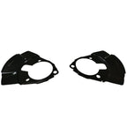 2X Front Brake Dust Shields for Chevy Silverado 1500 GMC Sierra 1500 (1999–2006)