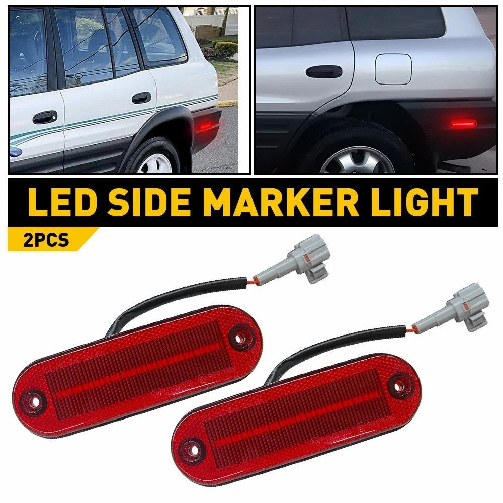 Rear Fender Side Marker Parking Signal Lamp for Toyota RAV4 (1996–2000)