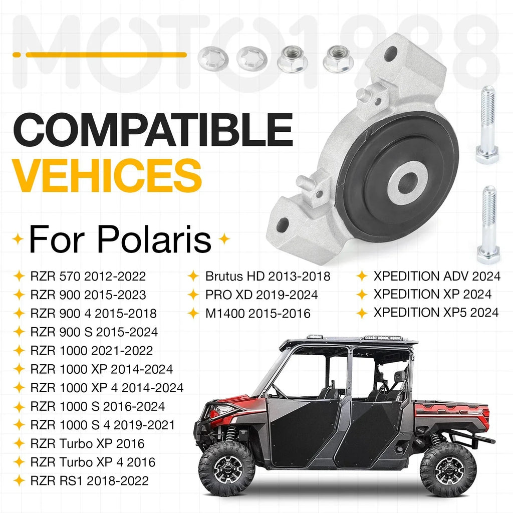 Engine Mount Isolator for Polaris Ranger