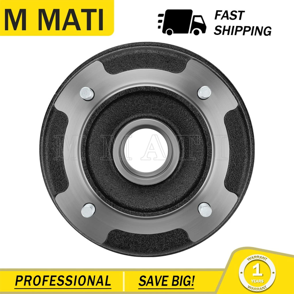 Front Brake Drum Hub & Bolts for Kawasaki Mule 550 500 (KAF300 KAF300A B C)