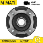 Front Brake Drum Hub & Bolts for Kawasaki Mule 550 500 (KAF300 KAF300A B C)