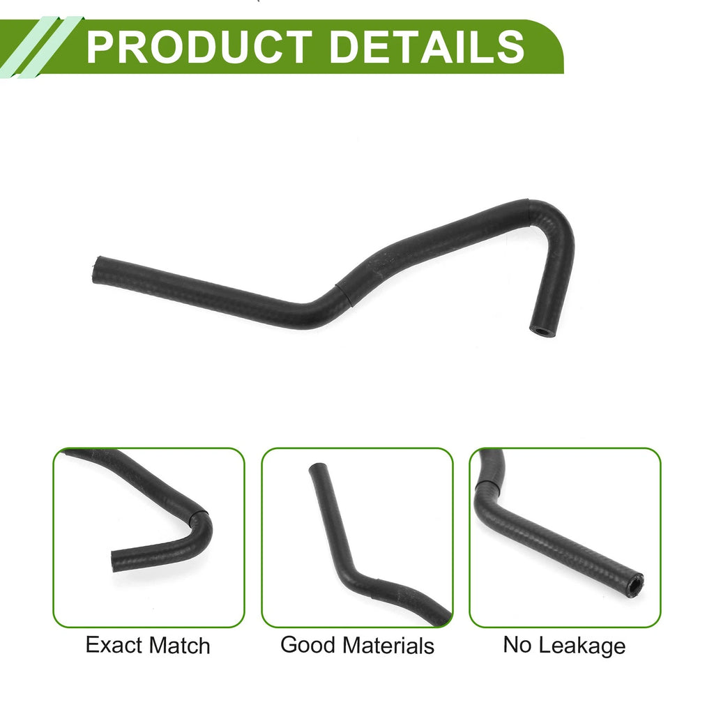 HVAC Heater Hose for Toyota Camry 2.4L (2002–2009) No. 1626428060 Rubber