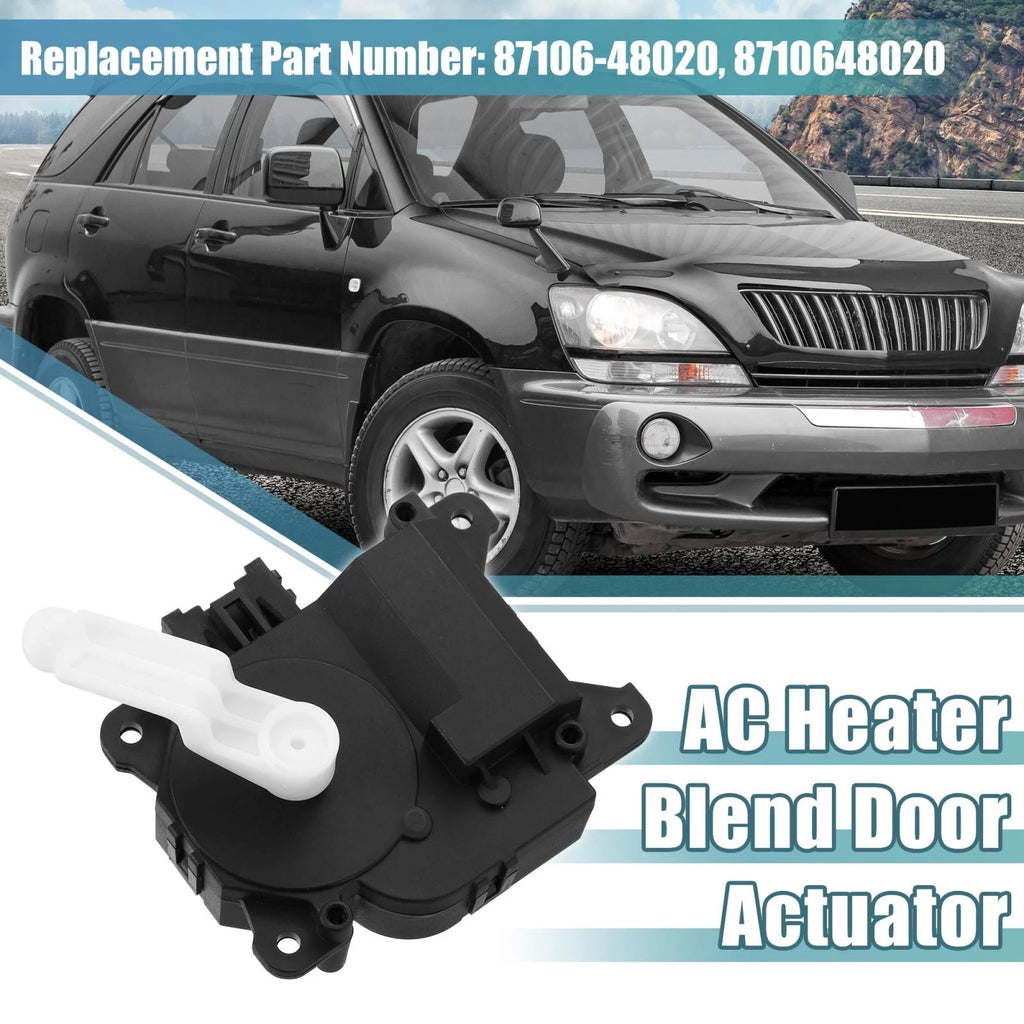 AC temperature heater blend door actuator for Lexus RX300 (1999–2003) 87106-48020