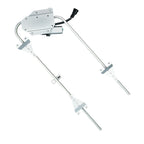 Power Window Regulator w/ Motor for International 9900 9200 (2000–2007) Front Left