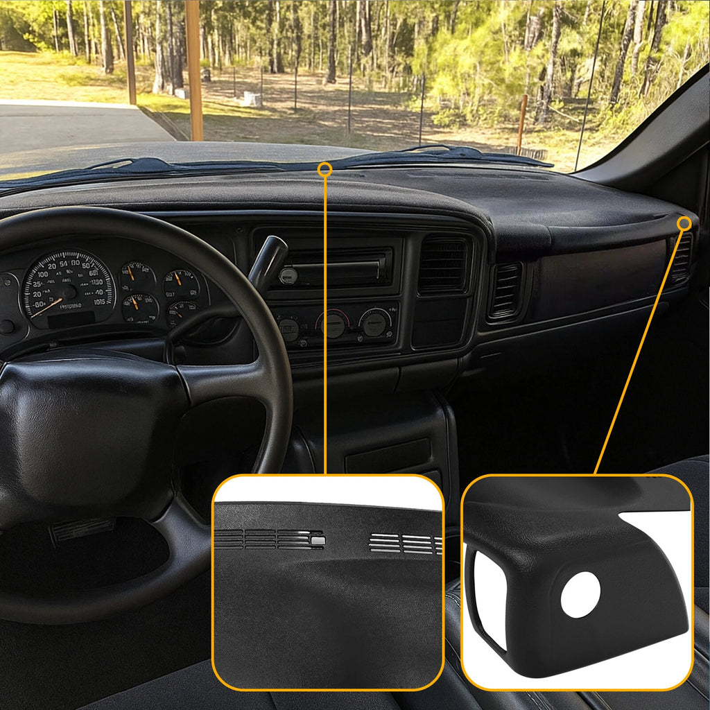 ABS Molded Dash Cap for Silverado Sierra (1999–2006)