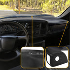 ABS Molded Dash Cap for Silverado Sierra (1999–2006)