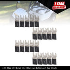 20 Pack Oscillating Tool Blades for Multitools (Universal Fit)