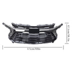 Front Bumper Grille for Chevy Blazer RS (2023-2025) Chrome Black