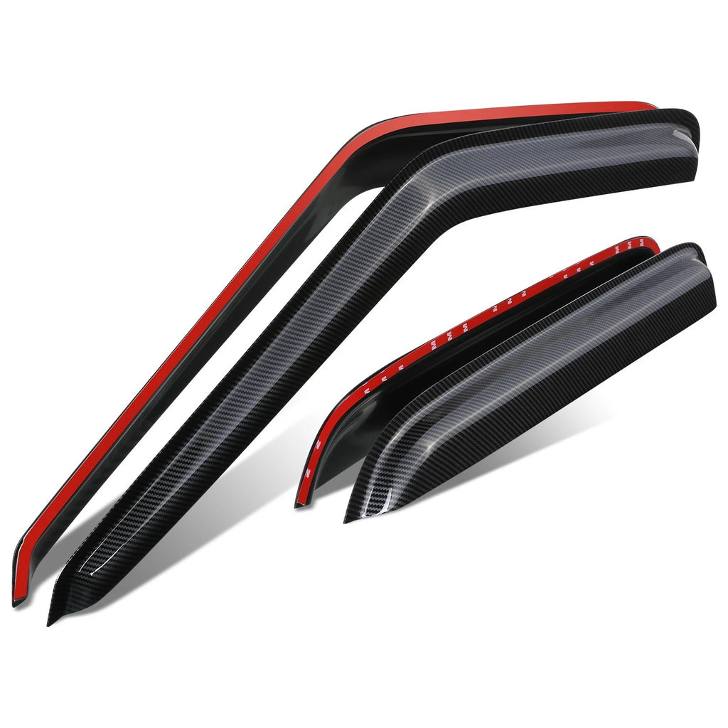 Carbon Fiber Style Window Visor for Blazer Jimmy Bravada (1995–2001)