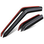 Carbon Fiber Style Window Visor for Blazer Jimmy Bravada (1995–2001)