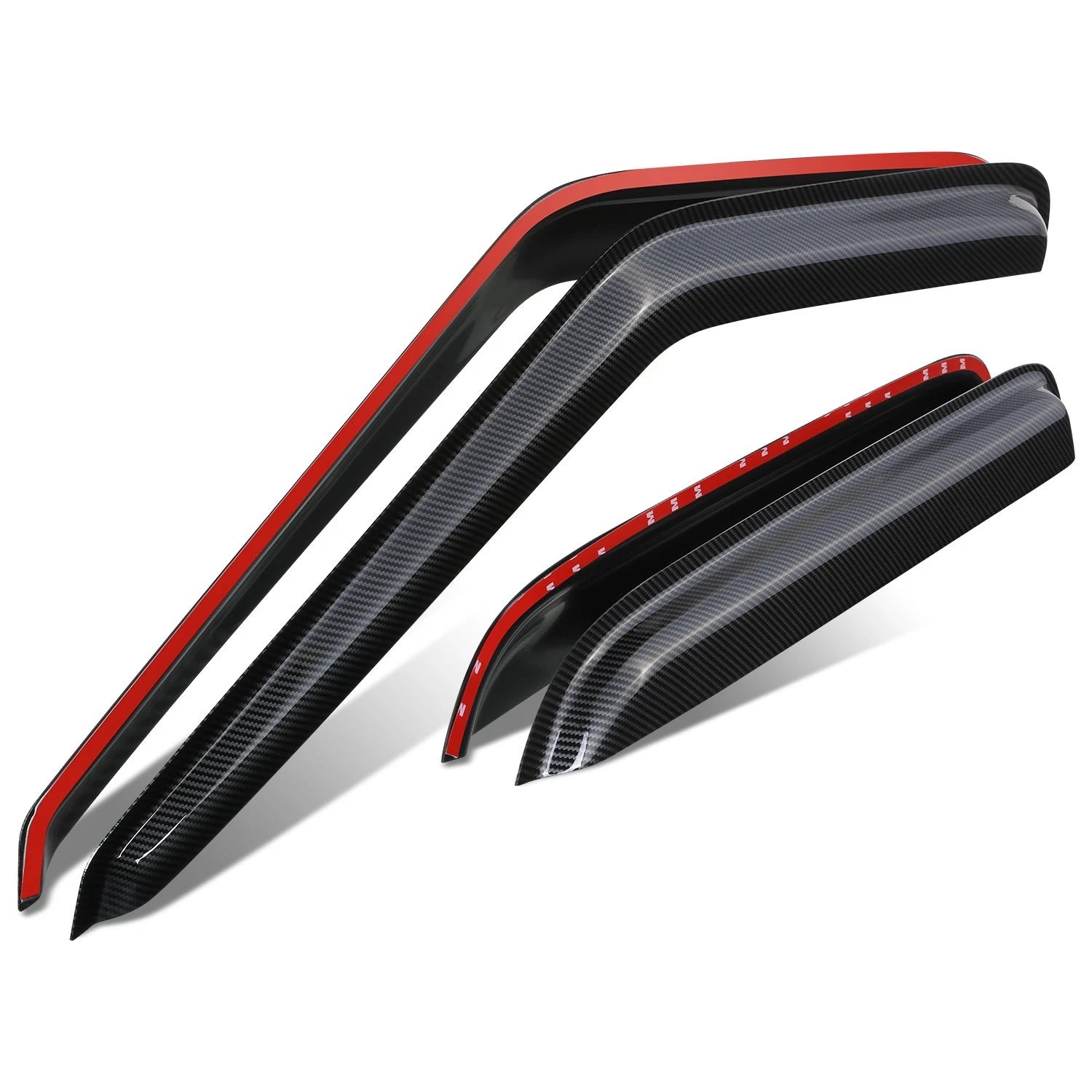 Carbon Fiber Style Window Visor for Blazer Jimmy Bravada (1995–2001)