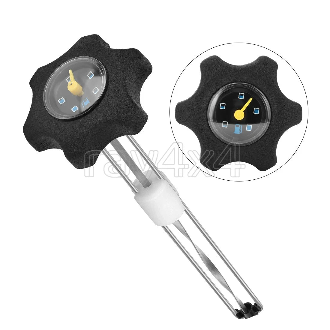 Screw On Gas Cap w/ Gauge for Ski-Doo (Replaces 572161200)