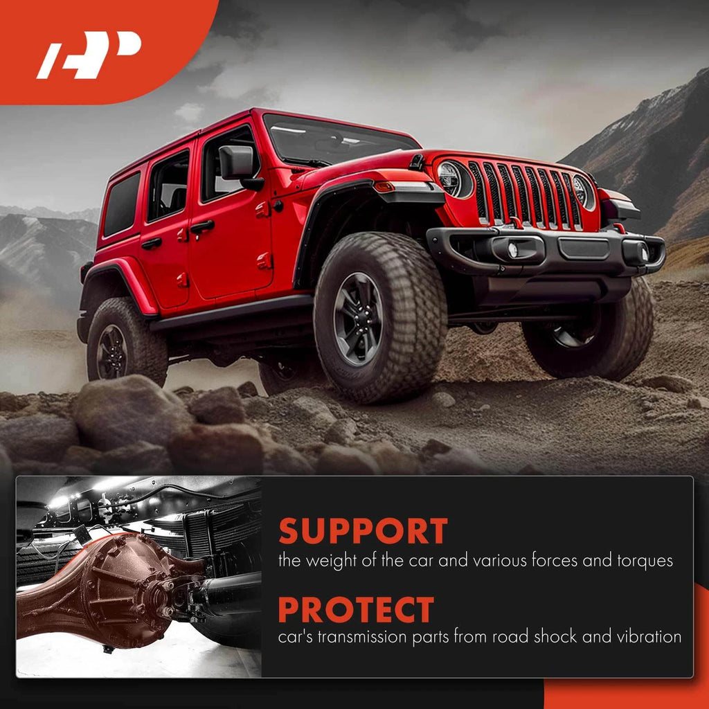 Rear Axle Housing for Jeep Wrangler JK (2007–2018) Dana 44 HD