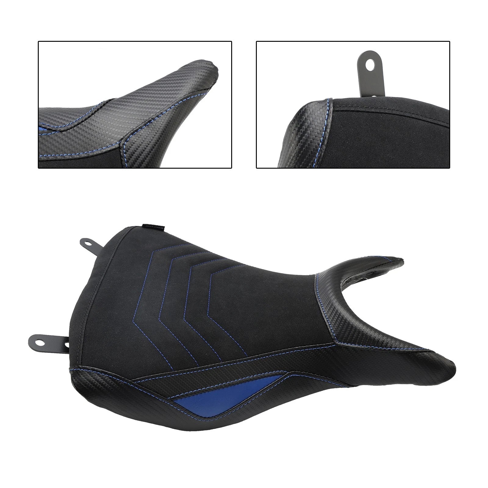 Front Driver Seat Cushion for Yamaha MT-03, YZF-R3 (2015–2023)