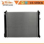 Aluminum Radiator for Nissan March (2012–2019) & Toyota 4Runner (2010–2022)