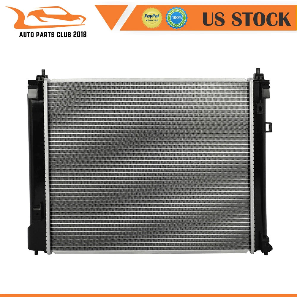 Aluminum Radiator for Nissan March (2012–2019) & Toyota 4Runner (2010–2022)