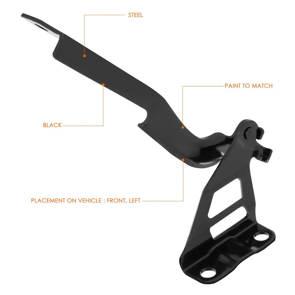 Double Stack Oval Tow Hitch Step for Pickup Truck (Universal Fit)