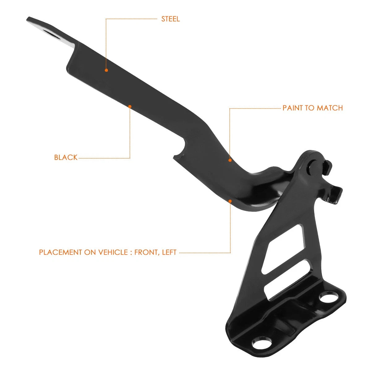 Double Stack Oval Tow Hitch Step for Pickup Truck (Universal Fit)