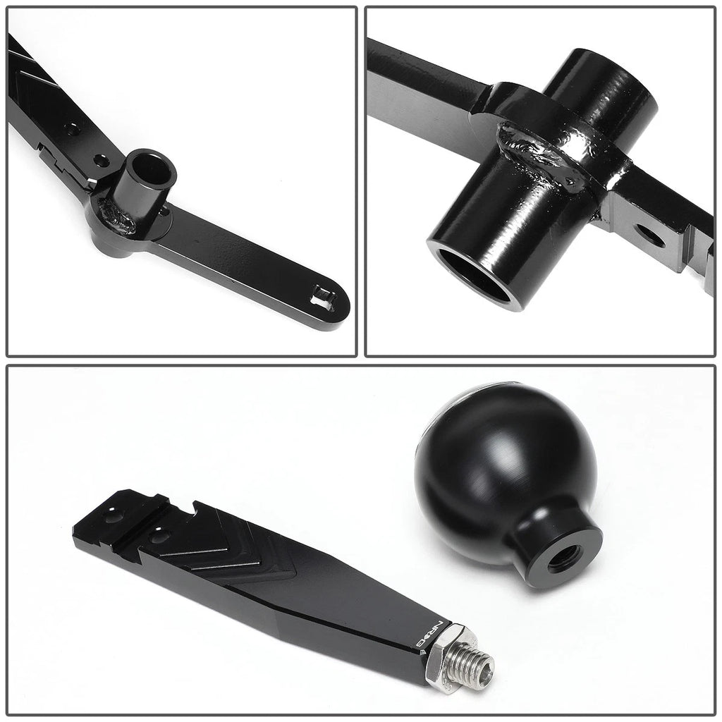 NRG Innovations Shift Knob Adapter for Polaris RZR (M10 X 1.5)