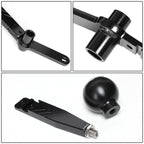 NRG Innovations Shift Knob Adapter for Polaris RZR (M10 X 1.5)