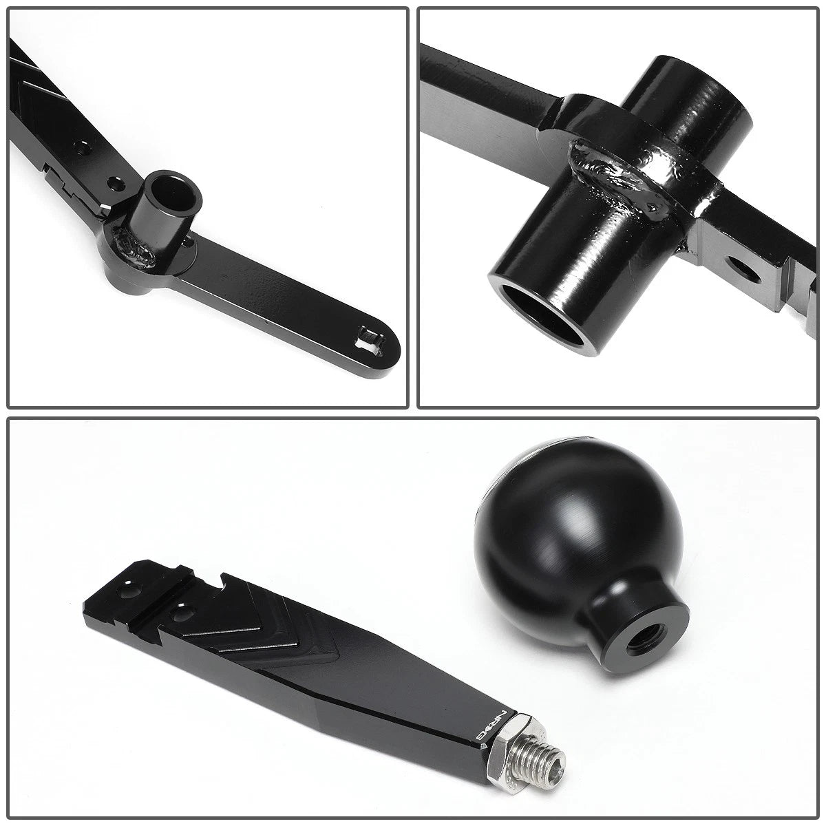 NRG Innovations Shift Knob Adapter for Polaris RZR (M10 X 1.5)