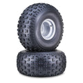 2 Wanda ATV Tires 25X12-9 with 4X110mm PCD for ATV