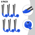 Side Brush Set for Deebot X11 Pro Omni Robot Vacuum Cleaner (6 Pieces)