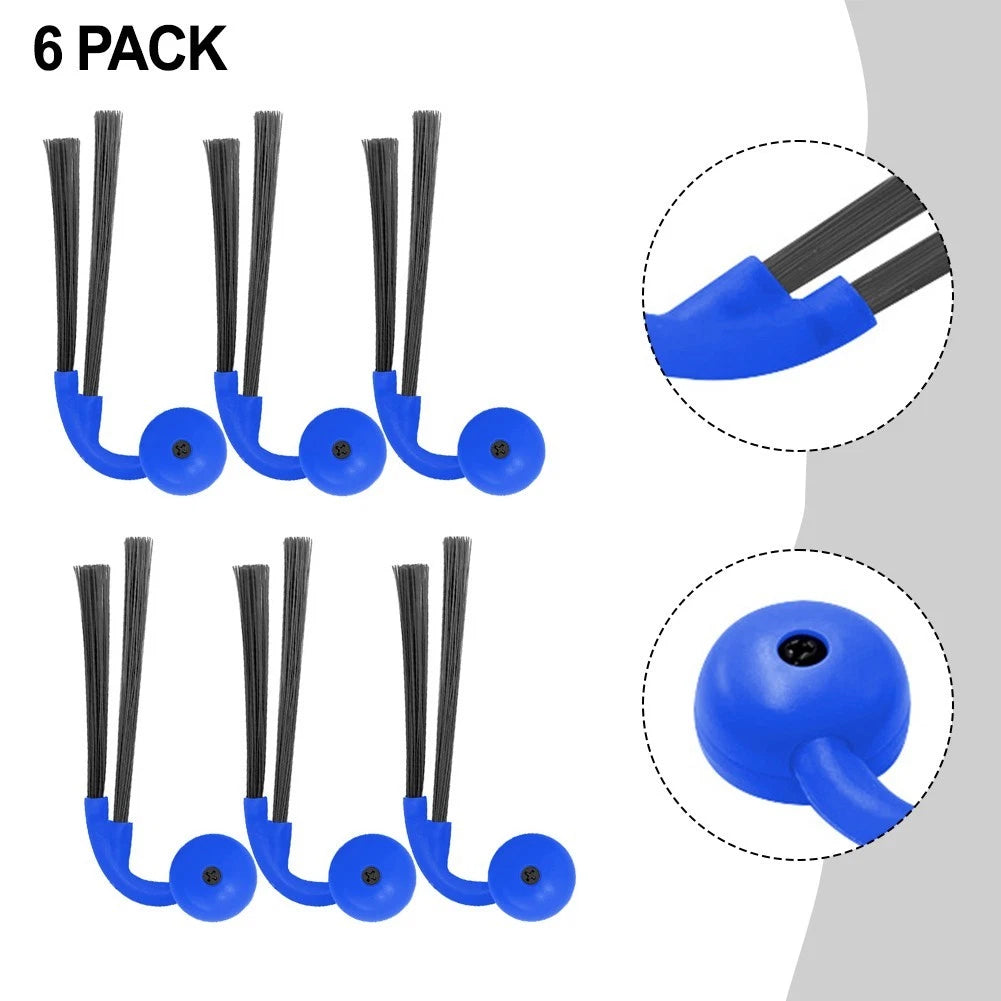Side Brush Set for Deebot X11 Pro Omni Robot Vacuum Cleaner (6 Pieces)
