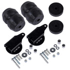Rear Rubber Helper Suspension Bump Stops for Chevy Silverado 1500 2500 (1999-2010)