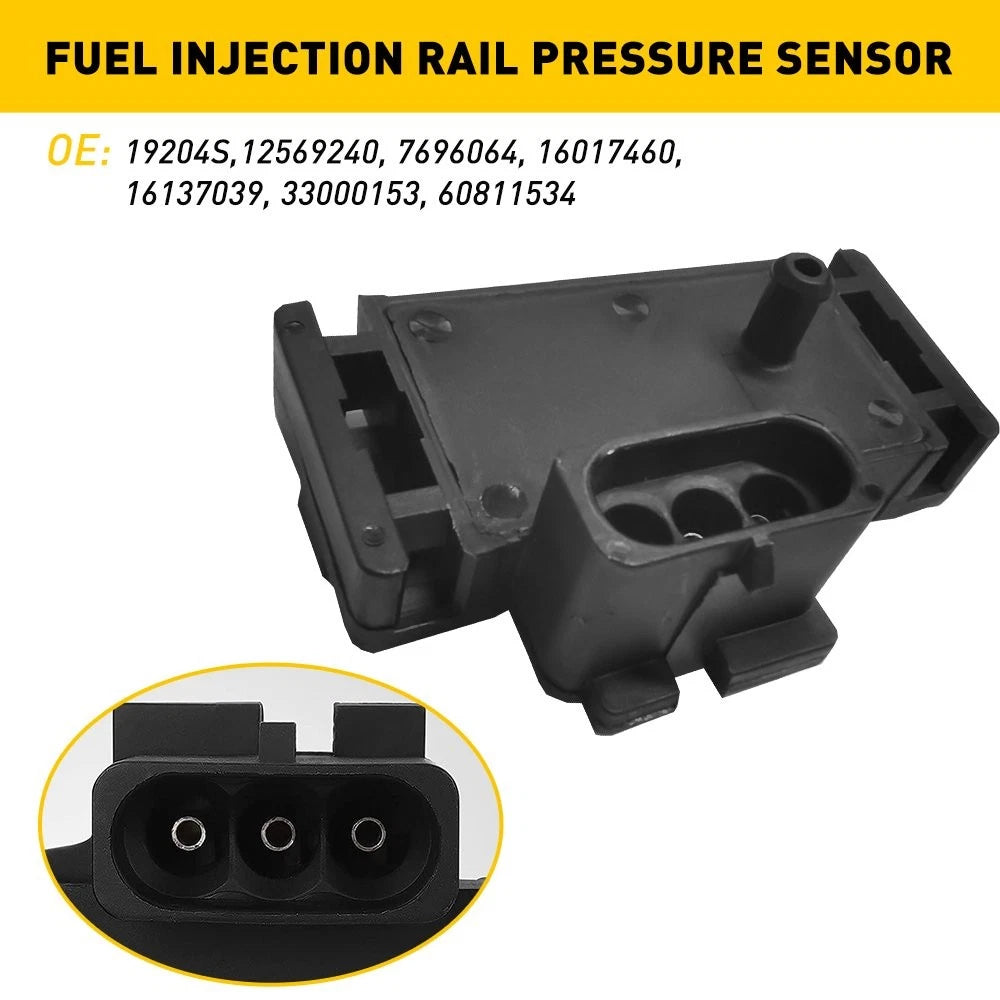 MAP Manifold Absolute Pressure Sensor for Jeep Chevrolet Chrysler Cadillac GMC