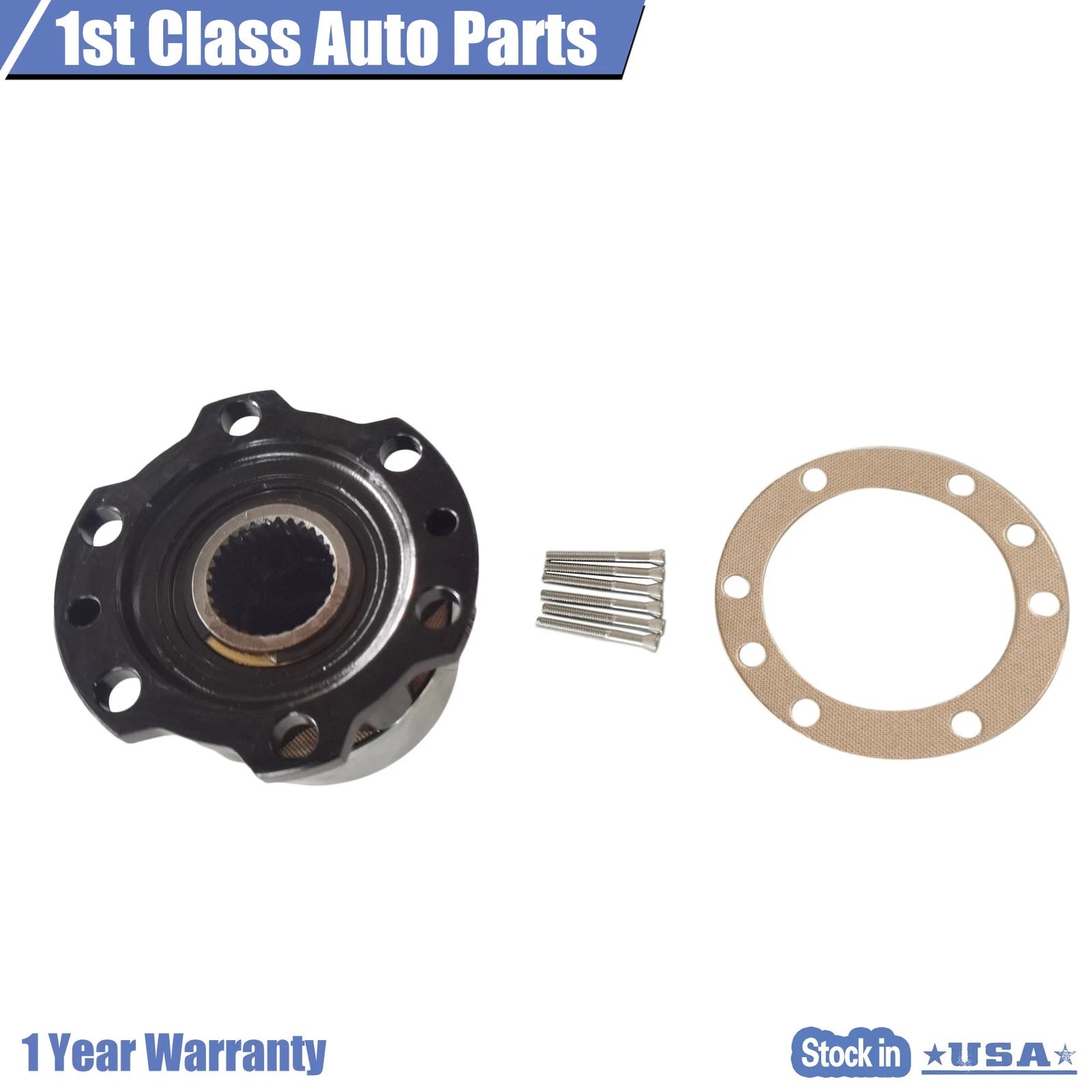 Locking Hubs for Toyota Pickup 4Runner Land Cruiser (1976-2006)