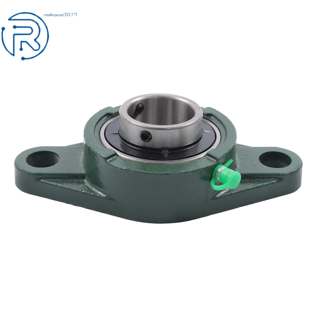 2X Pillow Block Bearings for UCFL206-20 (1-1/4" Bore)
