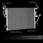 A/C Condenser for Toyota Tacoma (1995–1997) OE Style Aluminum