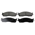 Set of 4 Akebono ProAct Front Ceramic Disc Brake Pads for Dodge Ram 1500 2500 3500