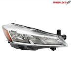 Right Side Halogen Headlight for Nissan Kicks (2021–2023) Chrome